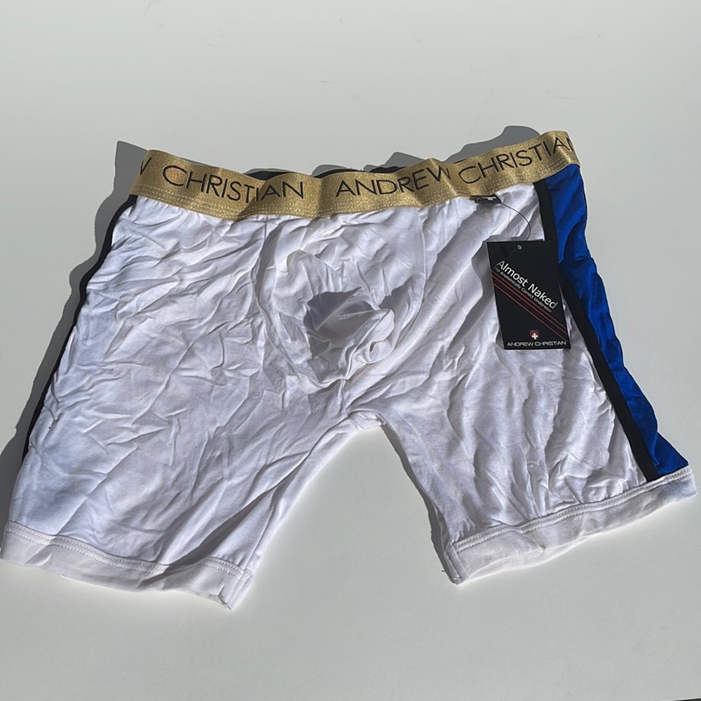 NWT, Andrew Christian boxers